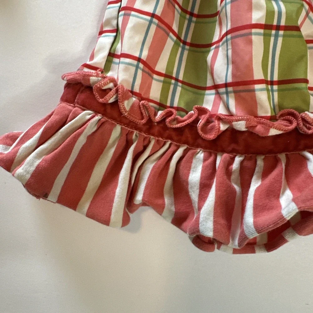 Matilda Jane Shirt Tunic‎ Top Tied with a Bow Peasant Secret Fields Girls Sz 8